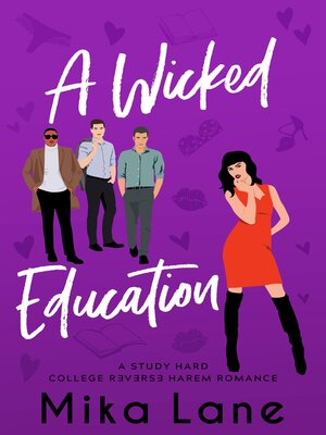 cover image of A Wicked Education
